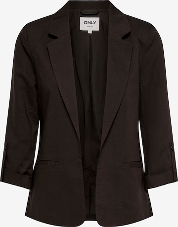 Blazer 'ONLCARO-ISOLA' ONLY en marron : devant