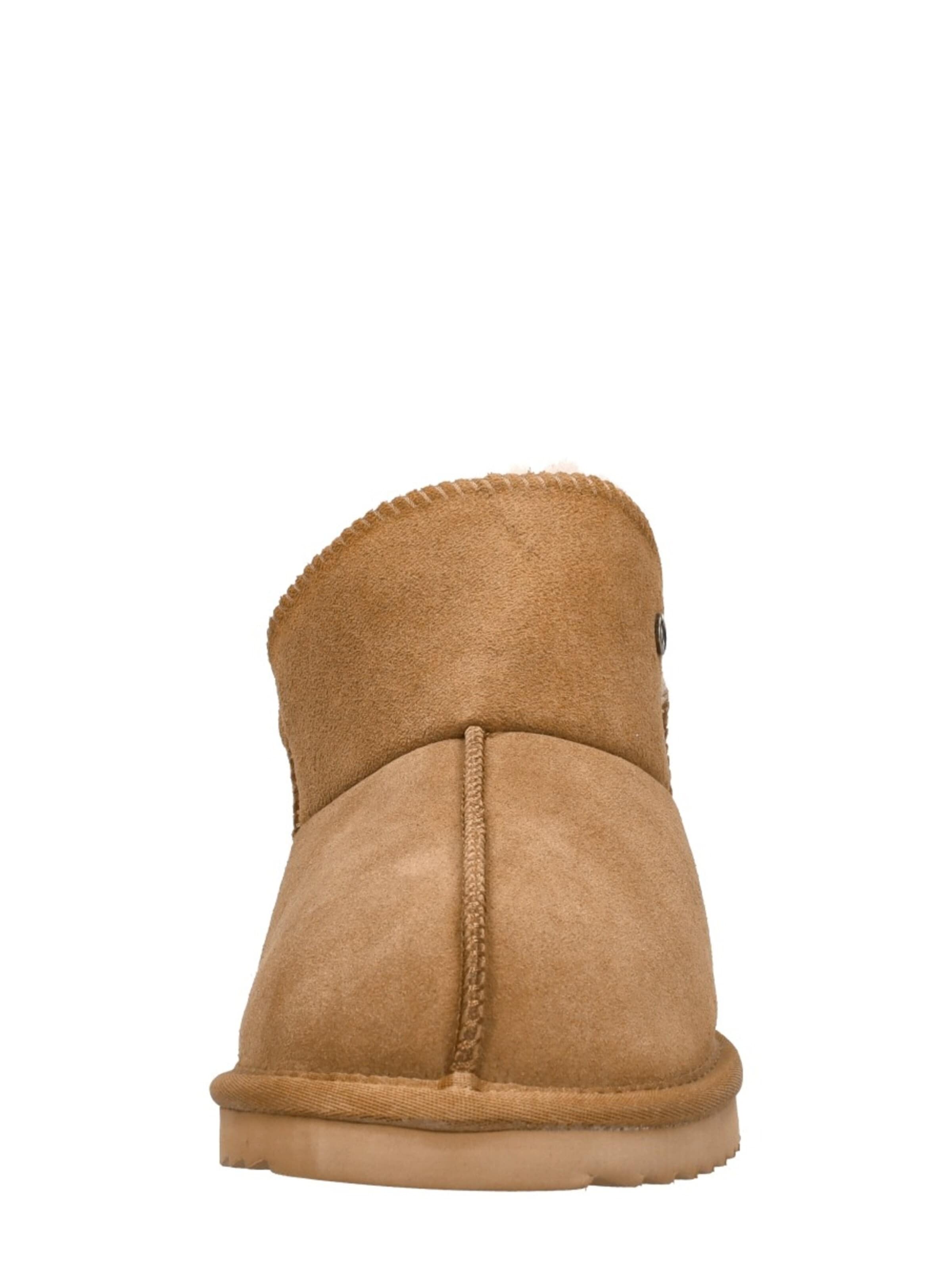 Warmbat Huisschoenen 'Willow' in Bruin