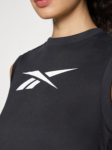 Reebok Sporttopp 'MONICA' i svart