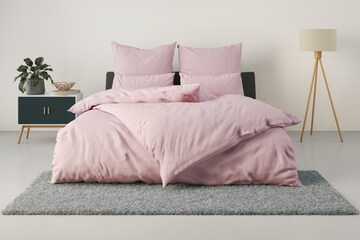 MY HOME Duvet Cover in Pink
