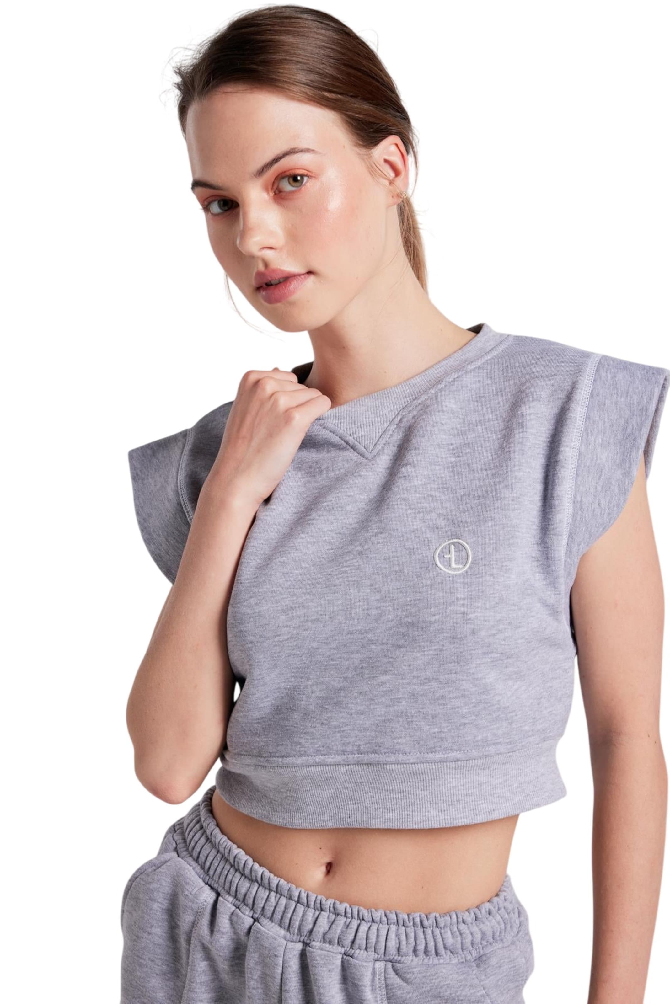 HOLLY LOLLY Sweatshirt in Grijs