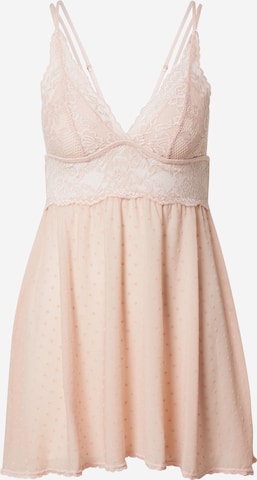 Hunkemöller Negligee in Pink: front