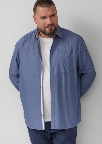 Coupe regular Chemise s.Oliver en bleu