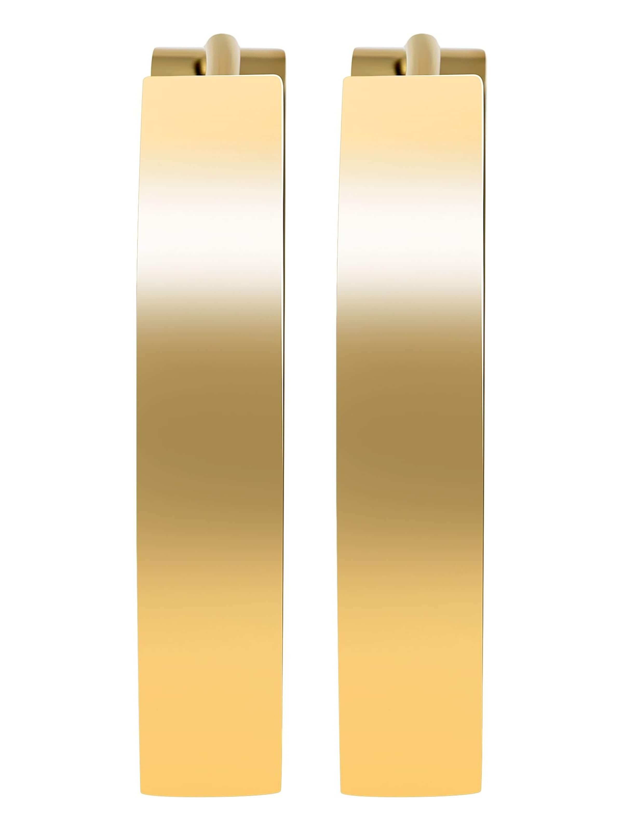 Akzent Earrings 'Olivia, langlebig' in Gold