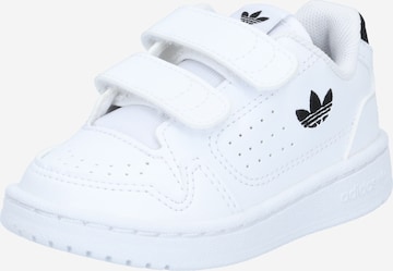 ADIDAS ORIGINALS - Sapatilhas 'Ny 90' em branco: frente