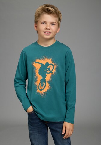 Kidsworld Shirt in Green: front