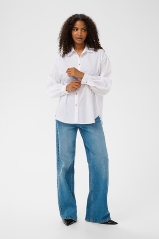 Kaffe Blouse 'KAnoella' in White