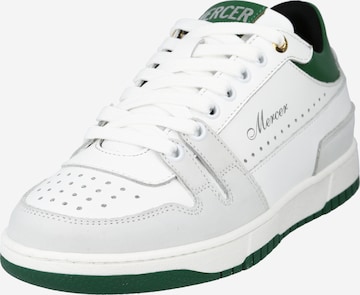 Mercer Amsterdam Sneakers 'The Brooklyn' in White: front