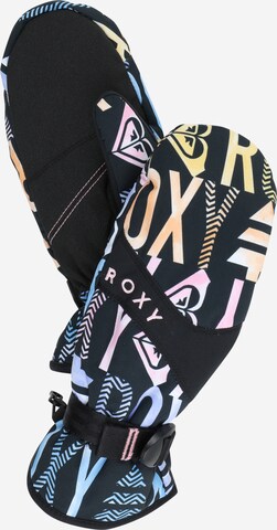 ROXYSportske rukavice 'JETTY' - crna boja: prednji dio