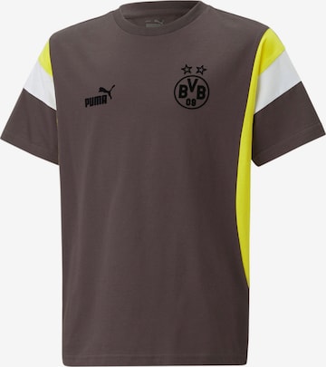 PUMA Functioneel shirt in Grijs: voorkant