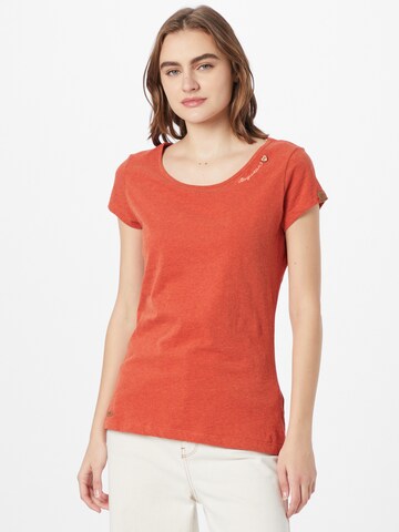 Ragwear Shirts 'MINT' i orange: forside