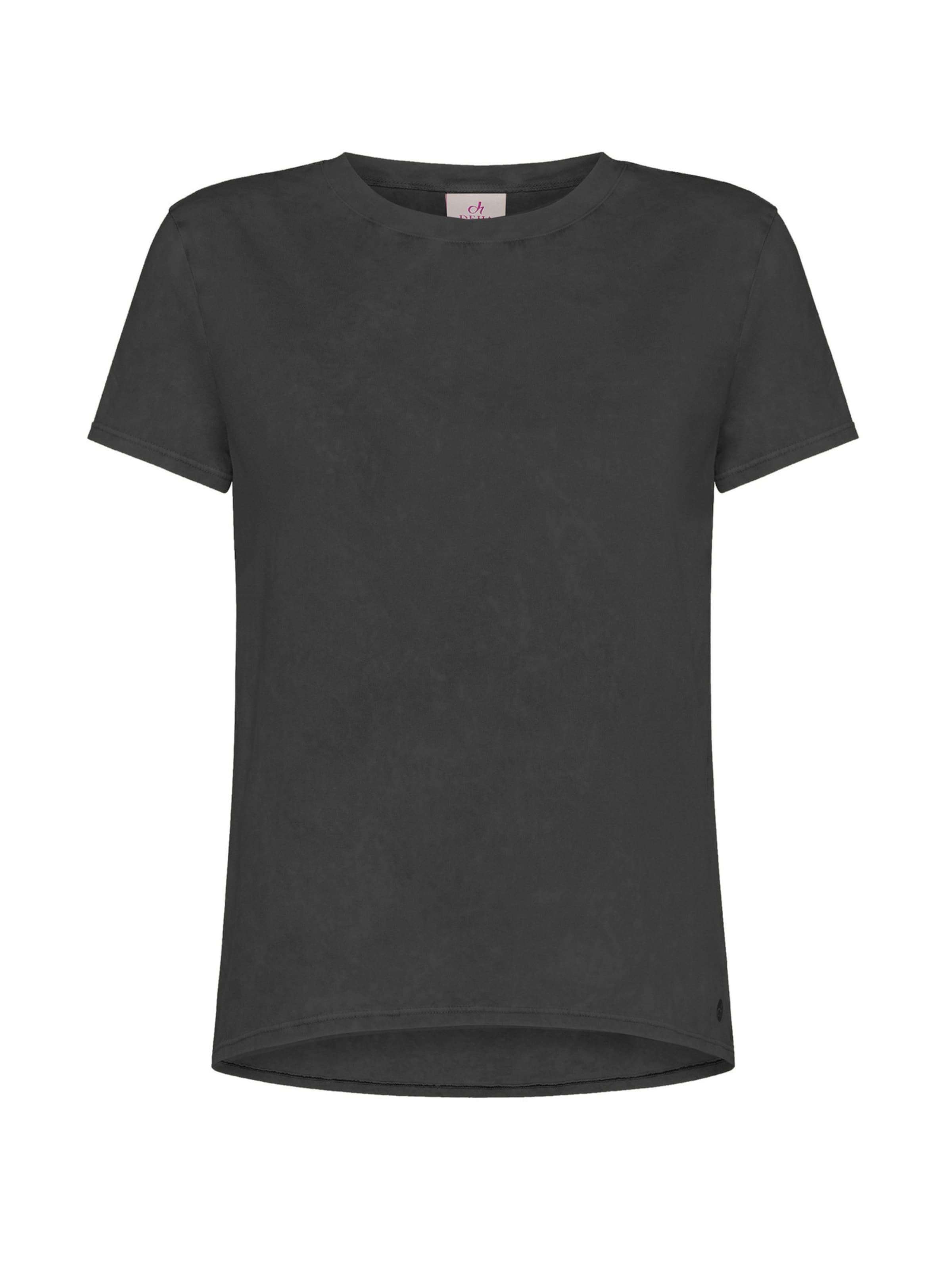 DEHA Shirt in Zwart: voorkant