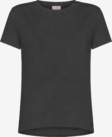 Maglietta di DEHA in nero: frontale