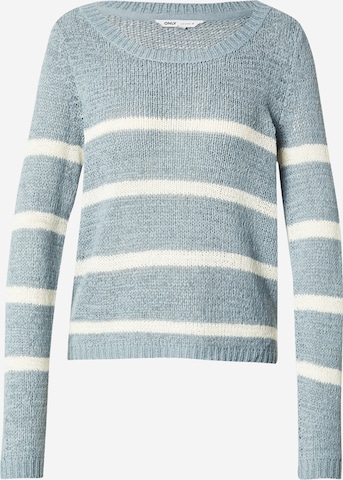 ONLY Sweater 'ONLGeena' in Grey: front