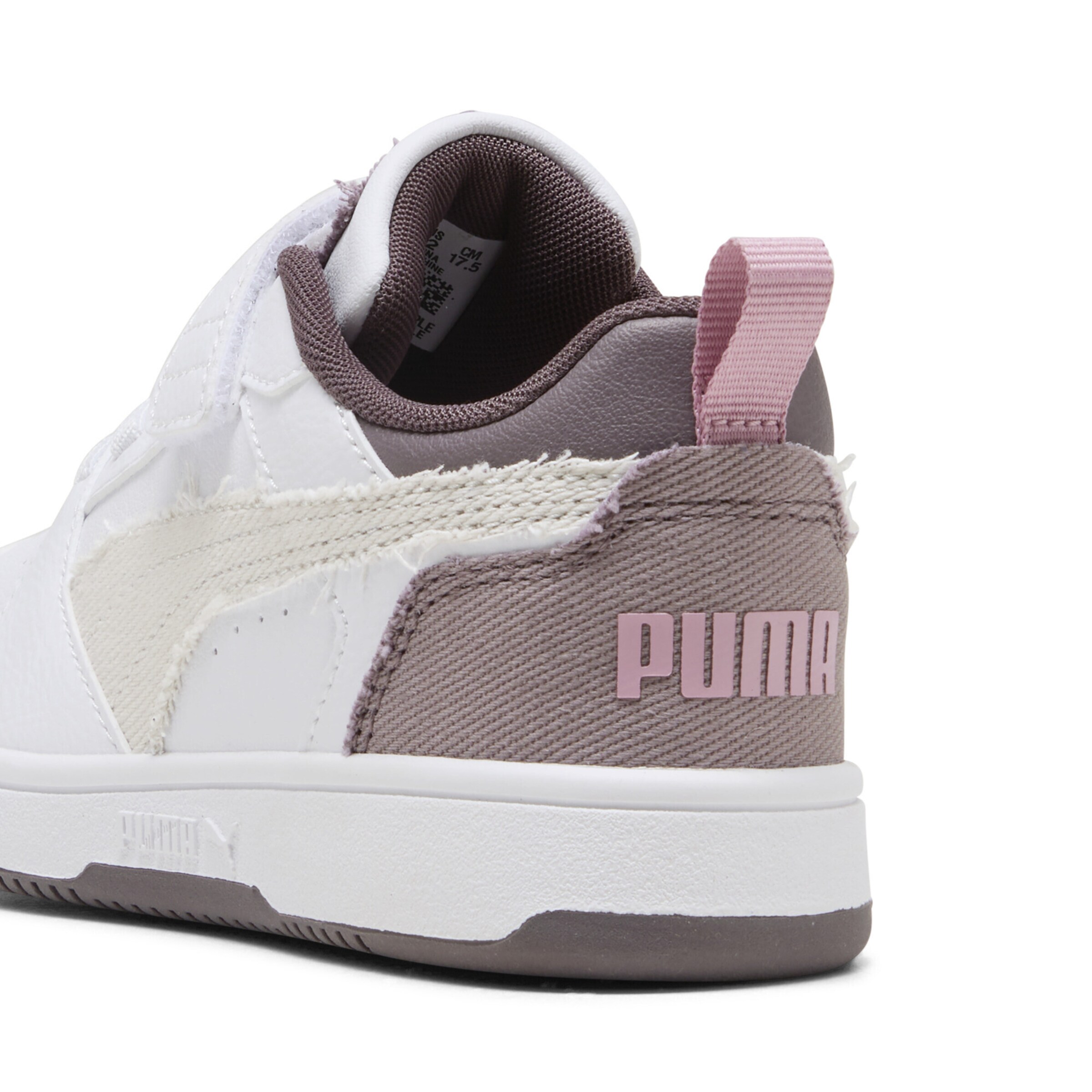 PUMA Sneakers 'Rebound V6 Lo Mid-90s' in Wit