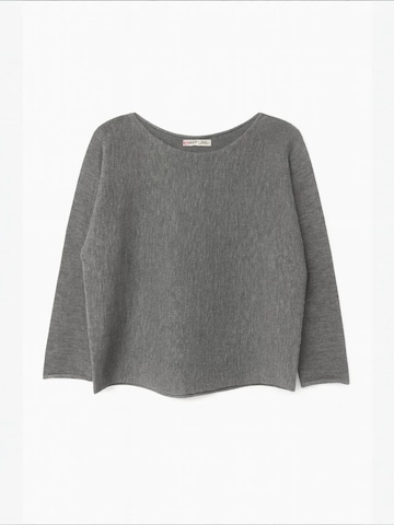Pull-over 'Pullover' MixRay en gris : devant