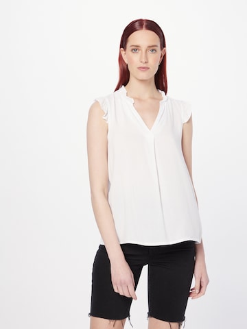 Sublevel Blouse in White: front