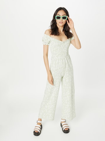 Dorothy Perkins Jumpsuit in Grün