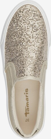 Scarpa slip-on di TAMARIS in oro