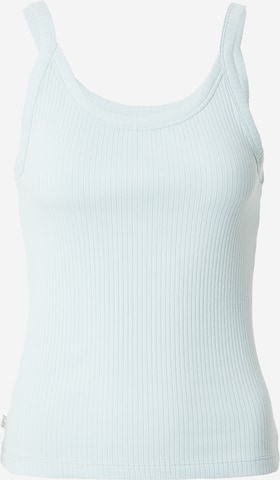 QS Top in Blauw: voorkant