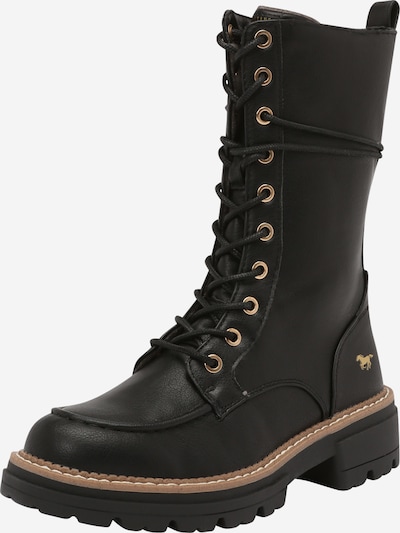 MUSTANG Lace-Up Boots in Black, Item view