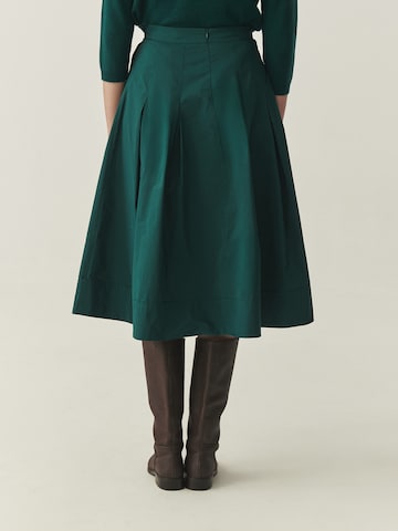 Gonna di TATUUM in verde