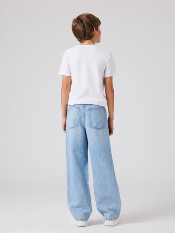 TWO SOON Wide Leg Jeans i blå