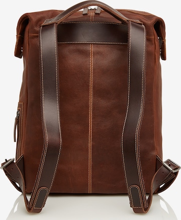 Castelijn & Beerens Laptoptasche 'Rudy' in Braun