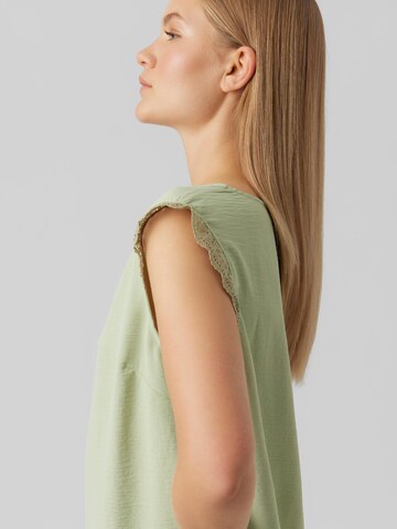 VERO MODA Blouse 'BIMS' in Groen