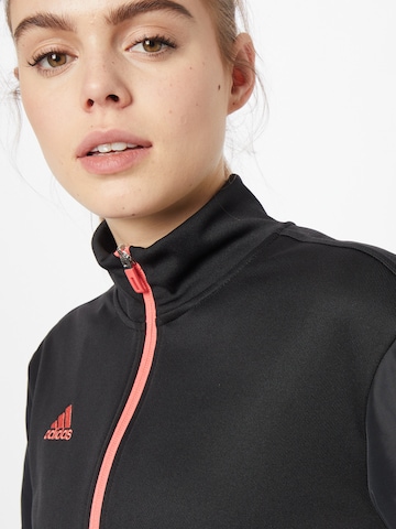 ADIDAS SPORTSWEAR Sports jacket 'Tiro' in Black