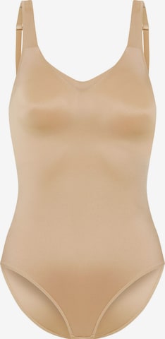 Body ' Soft Embrace ' Hanro en beige : devant