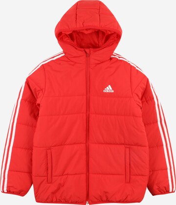 Giacca per outdoor di ADIDAS SPORTSWEAR in rosso: frontale