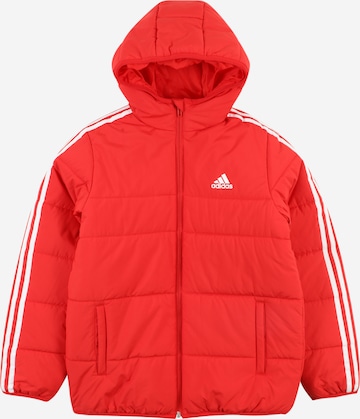 ADIDAS SPORTSWEAROutdoor jakna - crvena boja: prednji dio