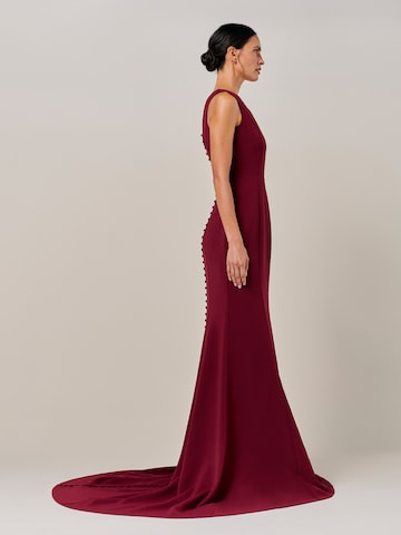Robe 'NOELLA' BWLDR en rouge