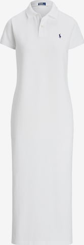 Robe Polo Ralph Lauren en blanc : devant