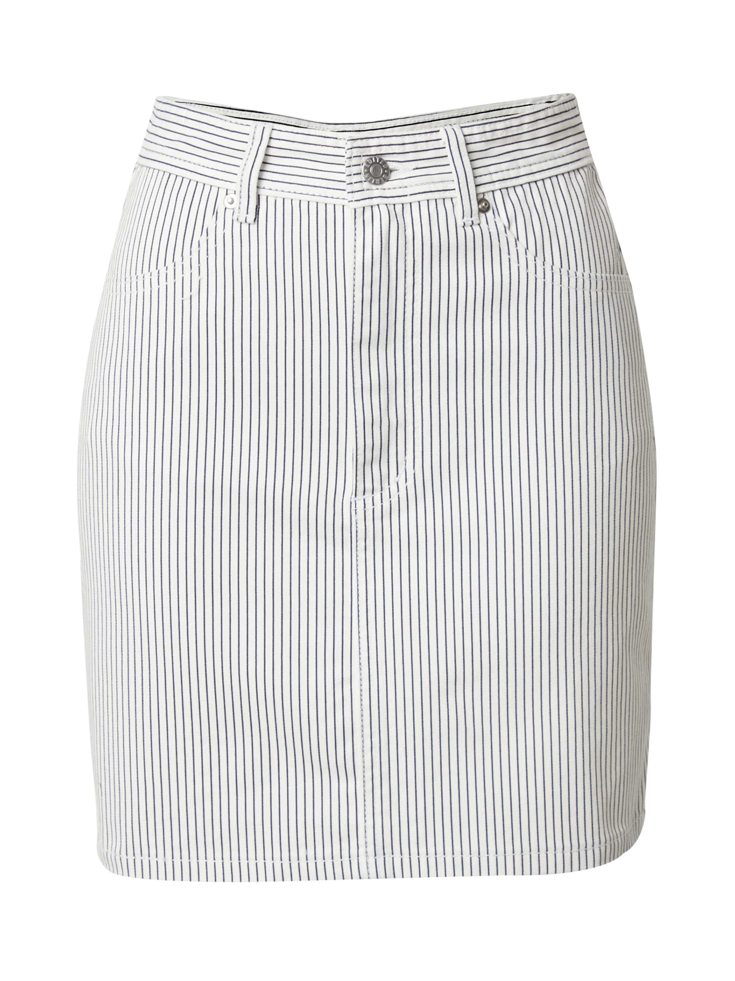 Jupe 'Fibi' EDITED en blanc : devant