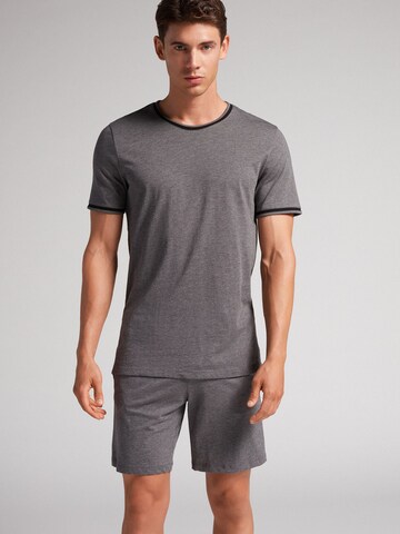 INTIMISSIMI Pyjama kurz in Grau