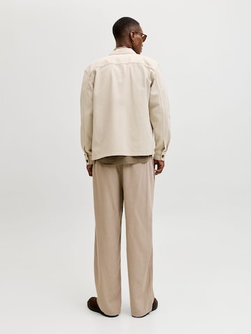 JACK & JONES Wide leg Bandplooibroek in Groen