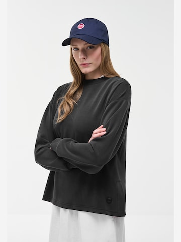 Sweat-shirt Colmar en noir : devant