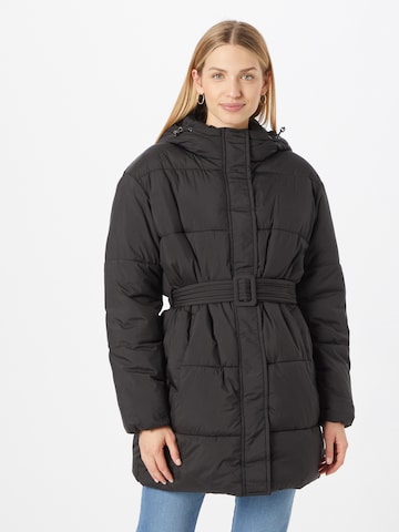 VERO MODA Winter Jacket in Black: front