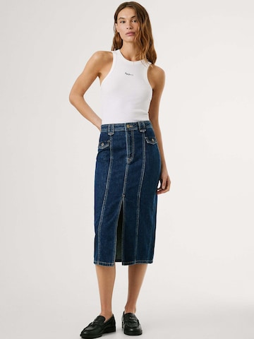 Jupe Pepe Jeans en bleu