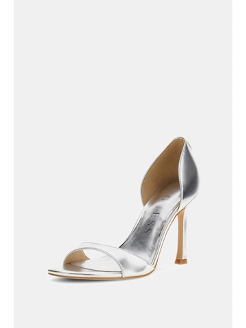 GUESS Sandale in Silber