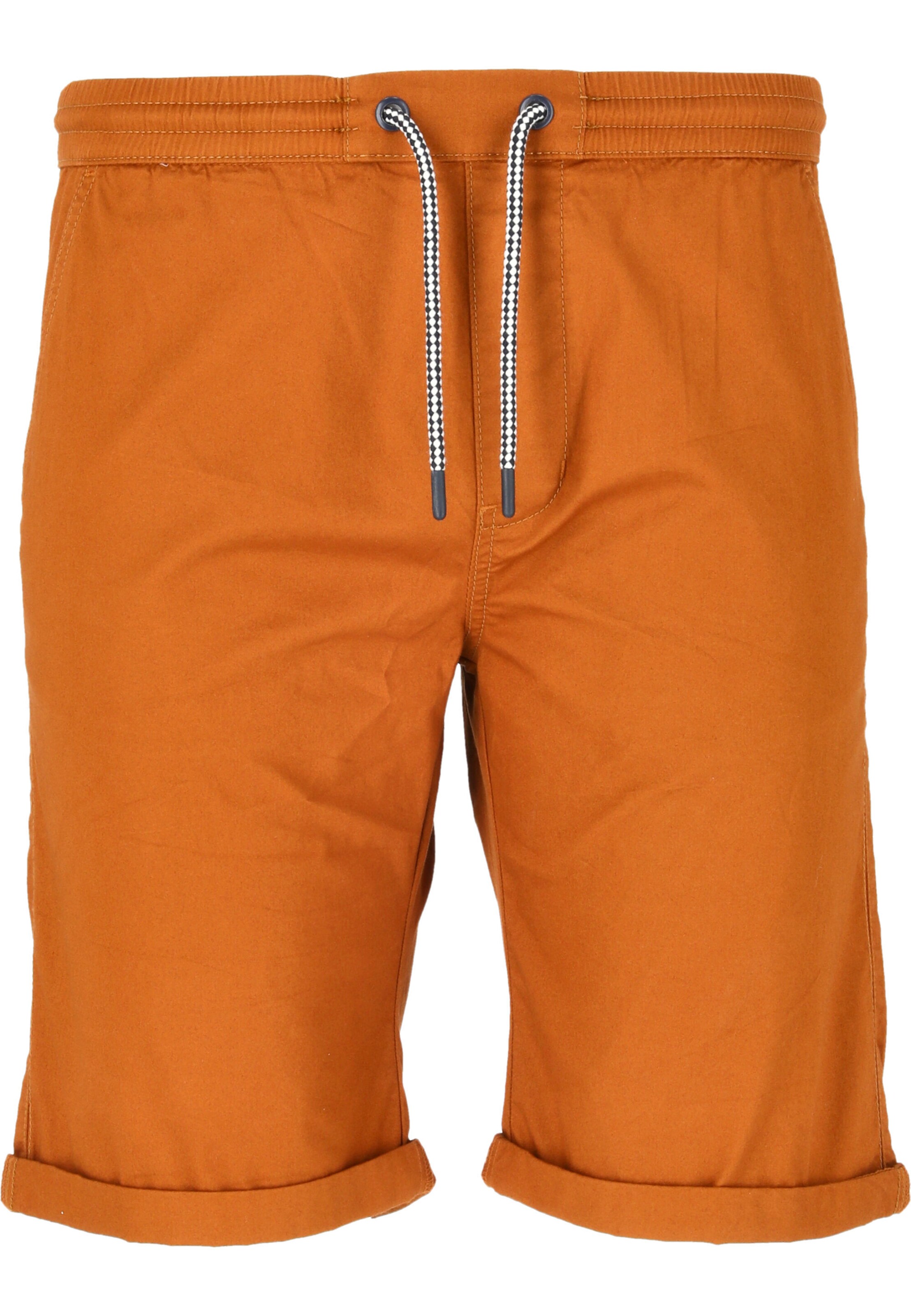 Cruz Regular Shorts 'Gilchrest' in Orange: Vorderseite