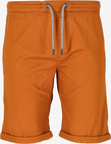 Cruz Regular Broek 'Gilchrest' in Oranje: voorkant