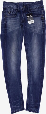 G-Star RAW Jeans in 28 in Blue: front