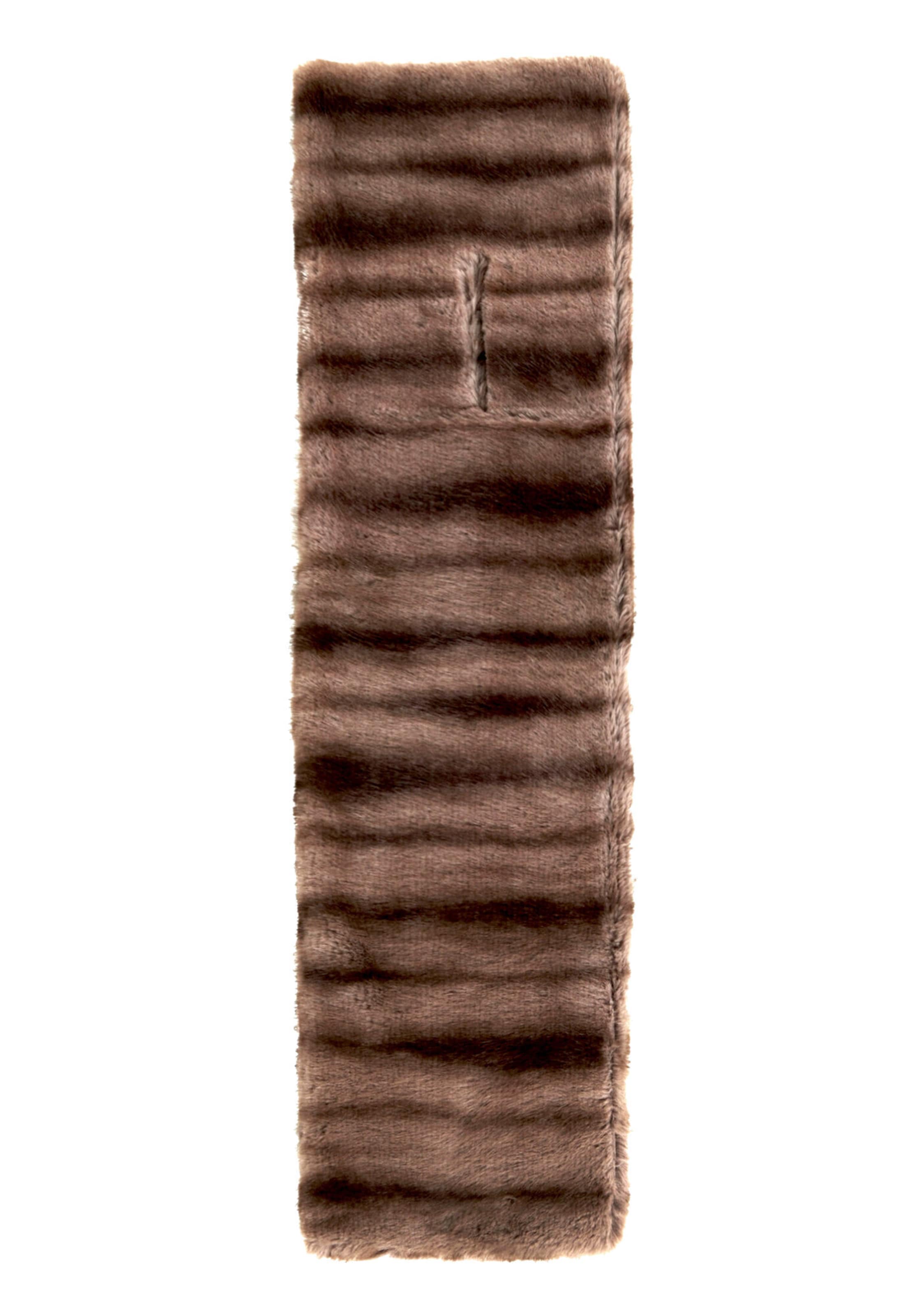 Cartoon Schal in Beige