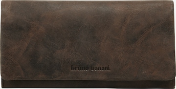 Porte-monnaies Bruno Banani en marron : devant
