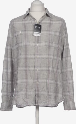 Dockers Button Up Shirt in L in Grey: front