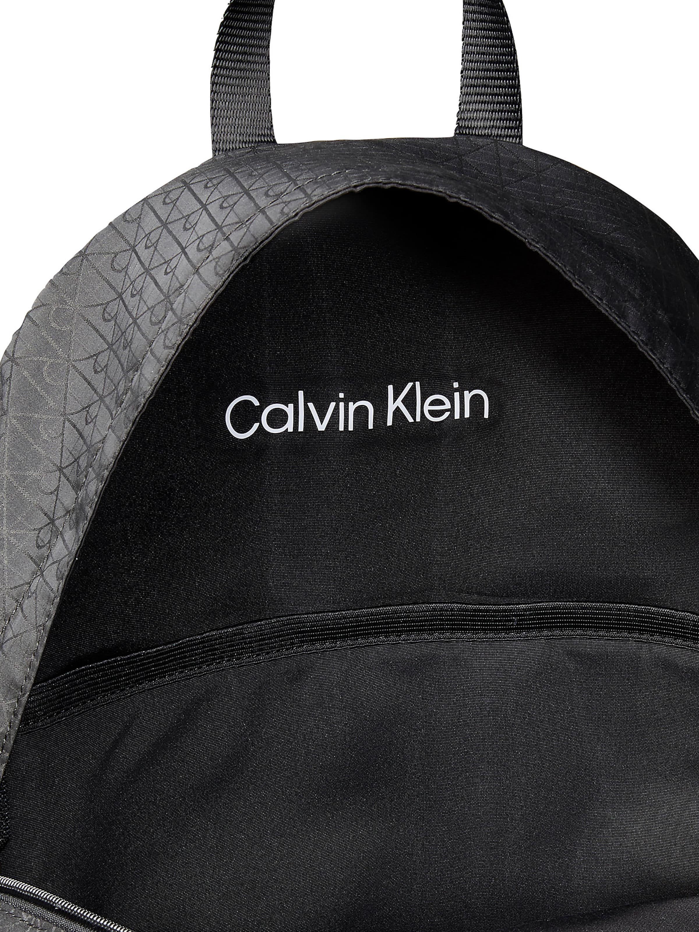 Calvin Klein Rucksack in Schwarz