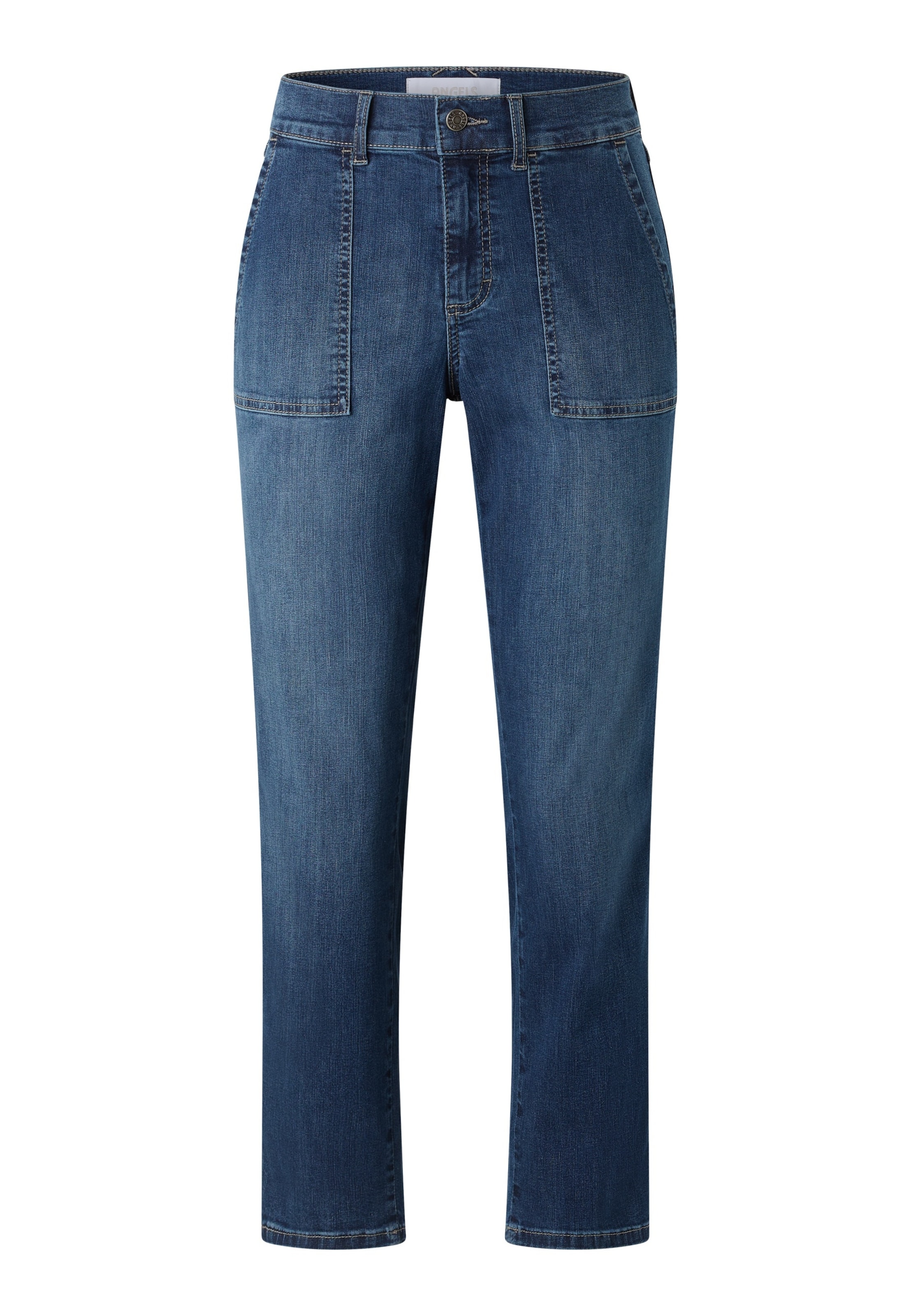 Loosefit Jean 'Darleen Urban' Angels en bleu : devant